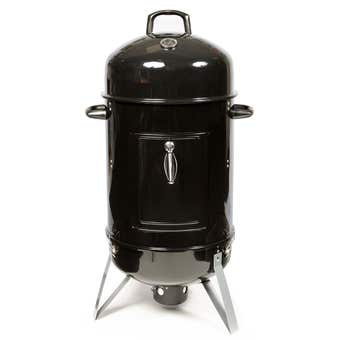 Grilled Smoke Ranger 2 in 1 Smoker and Kettle Grill 