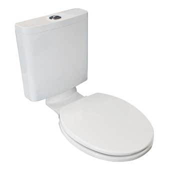 Fix-A-Loo Eldon Cistern with Seat & Link
