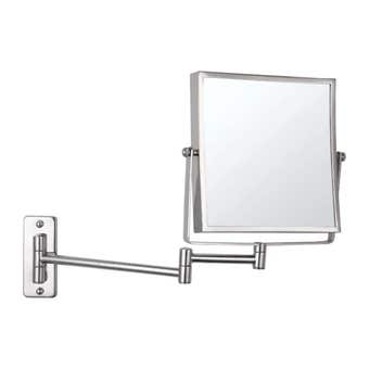 Ablaze Square Shaving Mirror 1&5x Magnification
